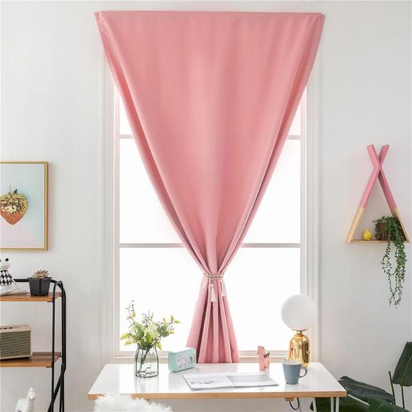 

pink self-adhesive blinds blackout window curtains for bathroom shades