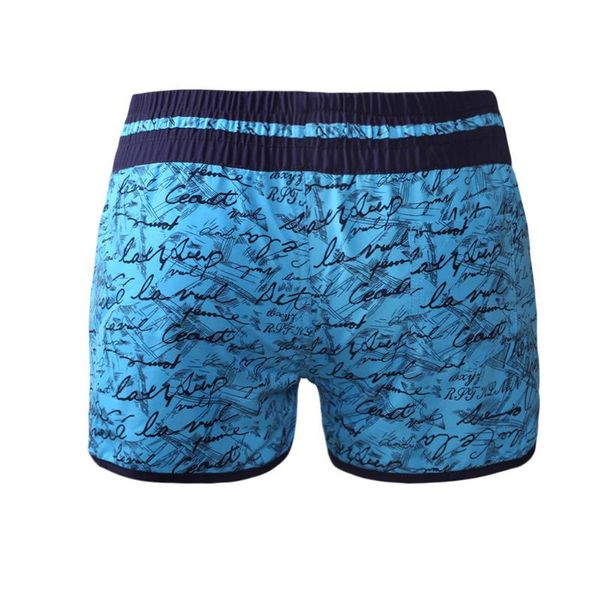 

europe and america summer day holiday unique printed letter surfing beach casual versatile boxer shorts 410278, White;black