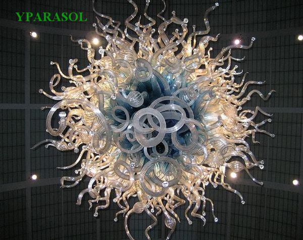 

Energy 100 mouth blown boro ilicate gla multi color chandelier dale chihuly tyle modern living room cry tal