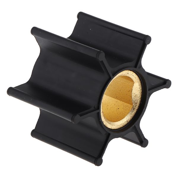 

black marine water pump impeller for honda 15hp ,9.9hp rubber material transfer pump impeller replacement