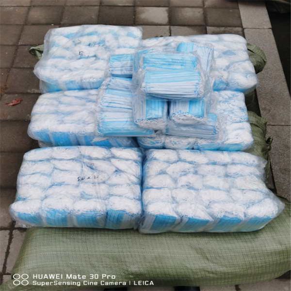 

dhl 100 pcs disposable face masks 3-layer protective mouth cover masks anti-dust dust-proof pm 2.5 filter dustproof in stock