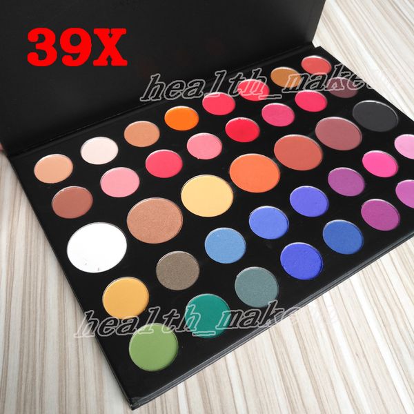 

Co metic jame charle eye hadow palette 39 color matte himmer eye hadow natural long la ting makeup beauty palette