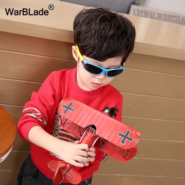 

brand tac flexible kids sunglasses polarized boy girl child sport sun glasses 100%uv goggles gafas de sol with case warblade, White;black