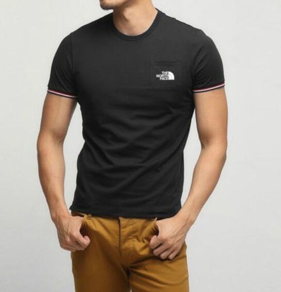 

2020 mens designer the north face t shirts summer t shirt mens casual short sleeve cotton tees print men t shirt hip hop male, White