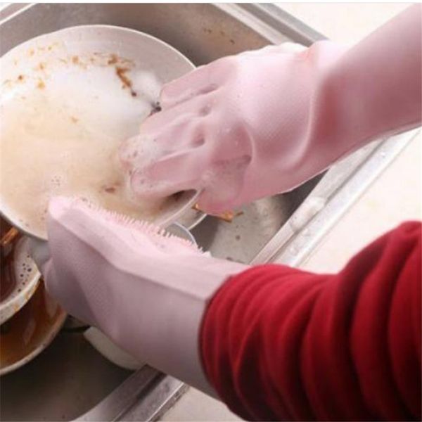 

силиконовые мытья посуды по дому чистки волшебной тепла анти-скольжения и изоляции анти-горячей кисть чаши артефакт для изоляции, Blue;gray