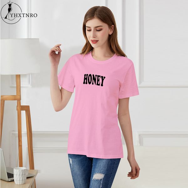 

fashion graphic tees women womens clothing summer plus size short alphabet print t shirt harajuku streetwear pink t shirt, White