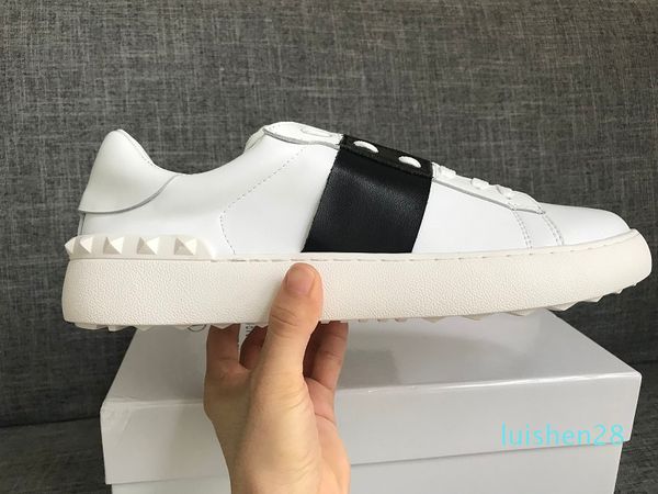 

casual shoes rockrunner leisure shoes men women sneakers sports skateboarding shoes flats dress shoe sports tennis l28, Black