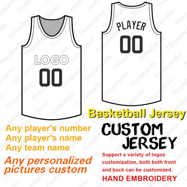 Camisa de basquete personalizada 2019 anynumber anyname base flexível base legal costurada tamanho S-4XL vermelho branco cinza preto marinho