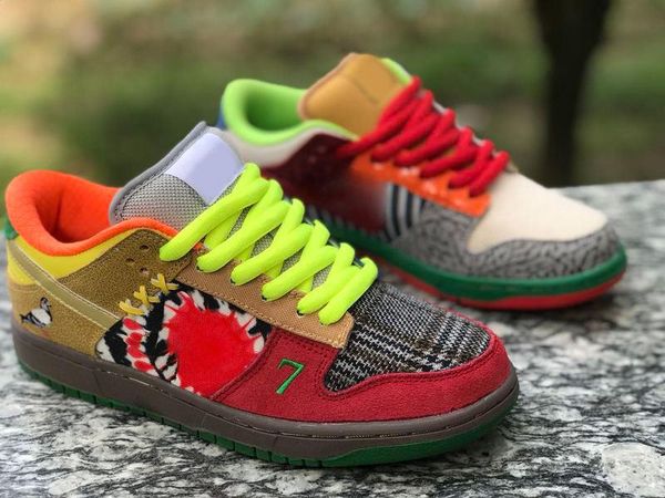 

2020 new dunk sb low pro qs mens womens running shoes paris white widow roswell raygun decon trd denim skateboarding sports sneakers