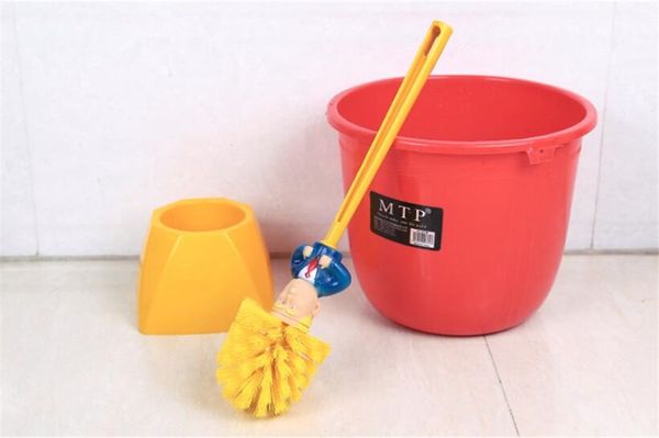 

wholesale bathroom lavatory toilet trump brush new material experts hook type family bathroom plastic toilet trump brush clean trump brus#33
