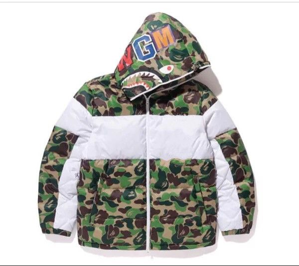 

men designer jacket coat hooded luxury thick coat hoodie long sleeve pattern print hoodie winter windbreaker zipper for mens clothesi3vr, Black;brown