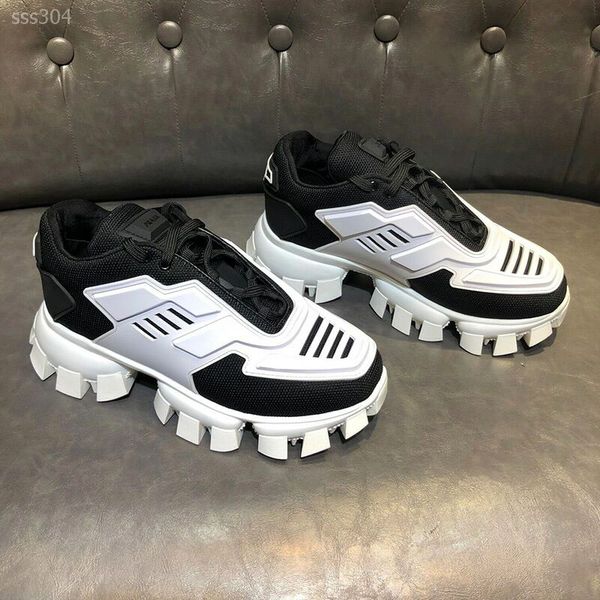 

men's women's 2020 autumn new thick bottom heightening shoes color matching casual shoes couple star sports shoes size us 5-11, Black