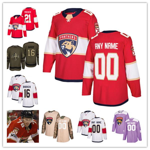 custom florida panthers jersey
