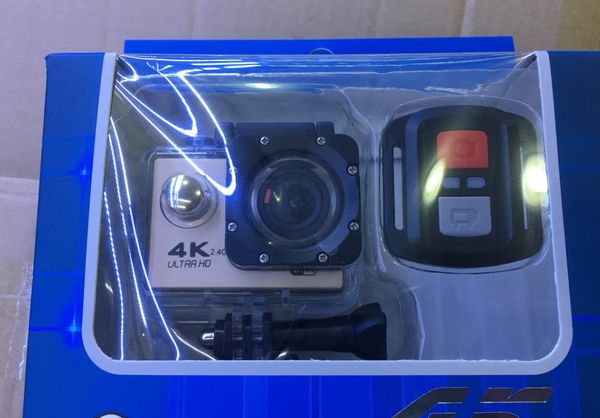 

2019 4k action camera f60r wifi 2.4g remote control waterproof video camera 16mp/12mp 4k 30fps diving recorder