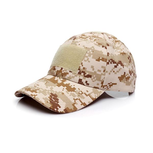 

outdoor adjustable baseball cap camouflage hat sports cap, Black;white
