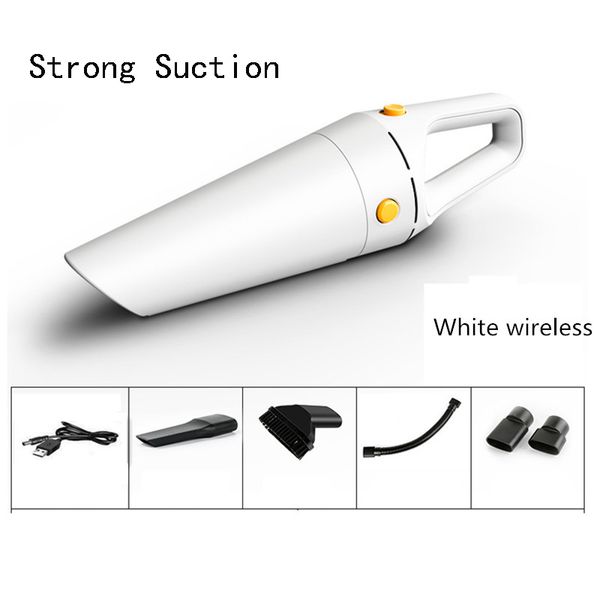 

wireless car vacuum cleaner 120w strong suction wet&dry dual use dust collector buster low noise handheld vacuum cleaner 1169761