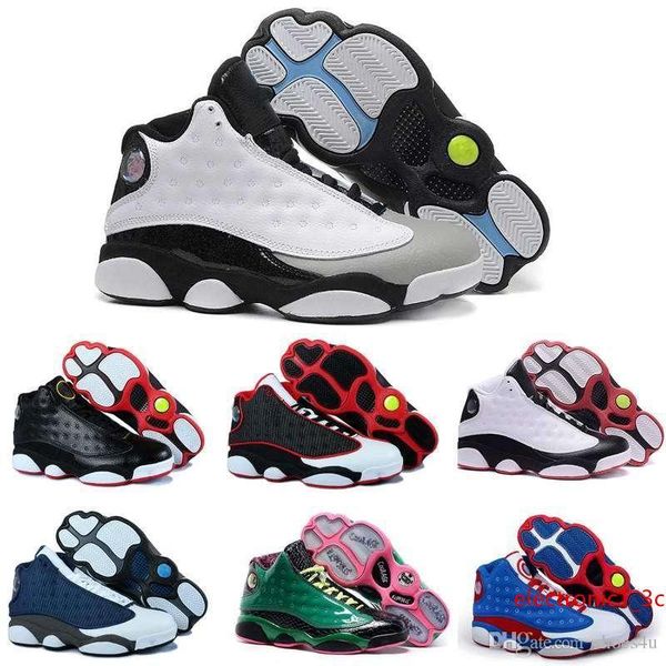 

with box] mens basketball shoes xiii 13 bred black true red discount sports shoe athletic running shoe price sneakers shoes