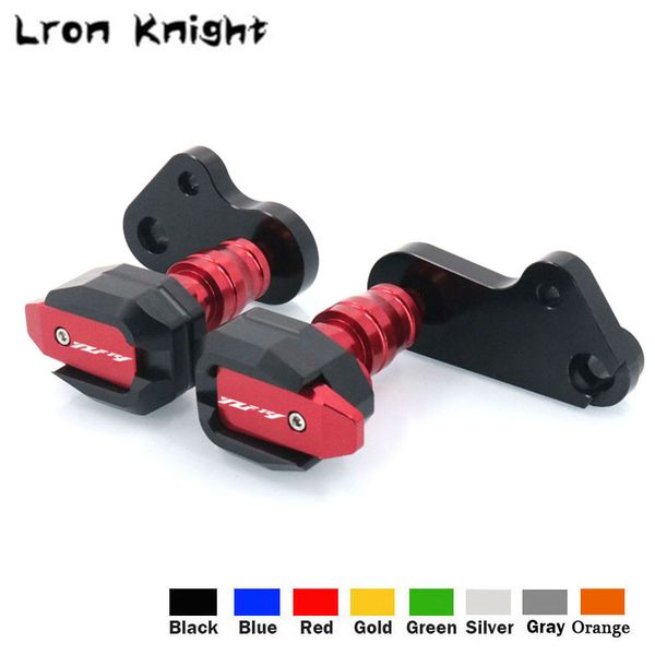 

for yamaha yzf-r1 yzfr1 yzf r1 2009-2014 2013 motorcycle cnc falling protection frame slider fairing guard crash pad protector