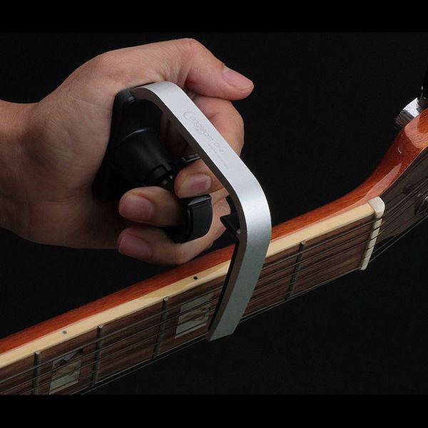 

aluminum alloy guitar capo clamp for 6 string acoustic electric guitar parts