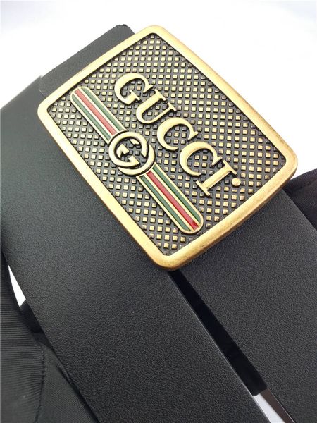 

топ люксовый бренд кожаный ремень роскошный высококачественный модный бренд кожаный ремень металлическая пряжка 2019 последний бестселлер zj, Black;brown