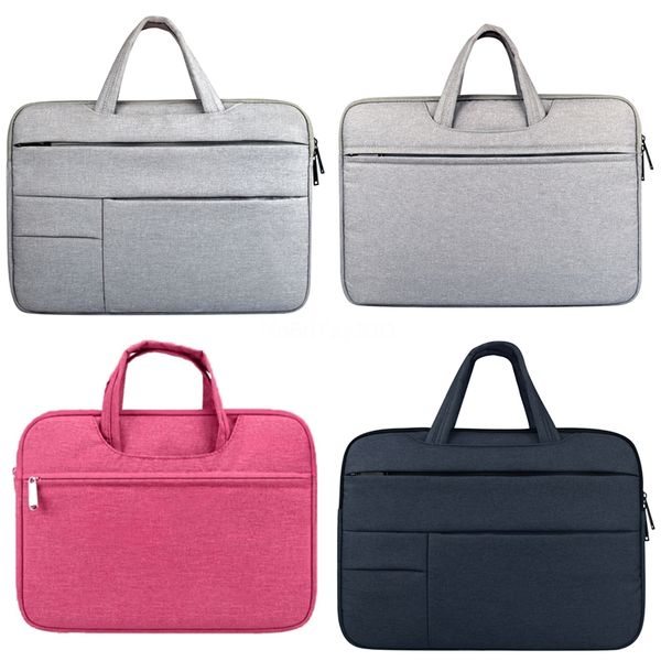 

dowswin lapbag case for macbook air pro retina 13 15 lapsleeve 15.6 notebook bag for dell acer asus hp business handbag sh190924 #459