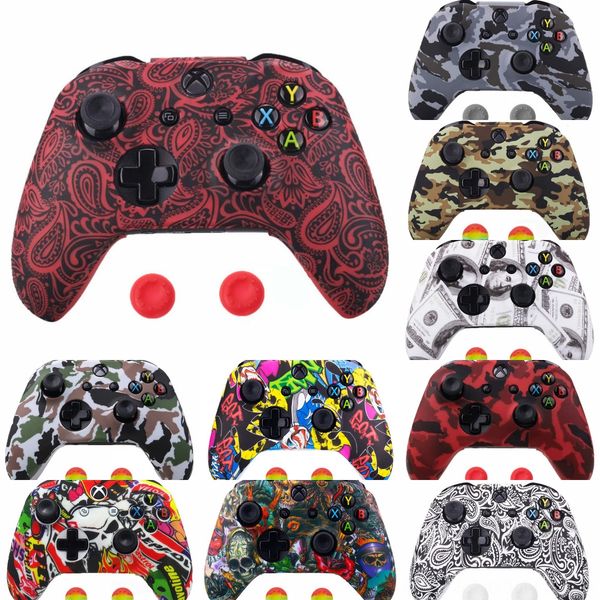 

9z3tb replacement grip soft touch faceplate upper front xbox shell side rails cover case for handle one slim one s controller repair