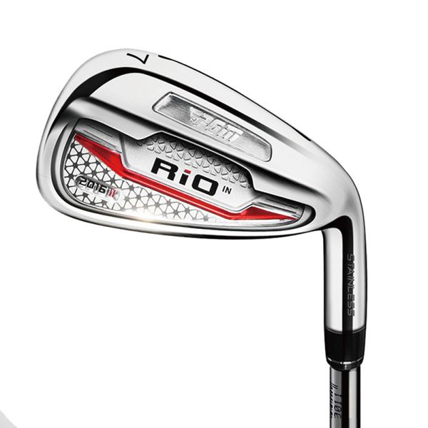 

men stainless steel head right hand golf irons