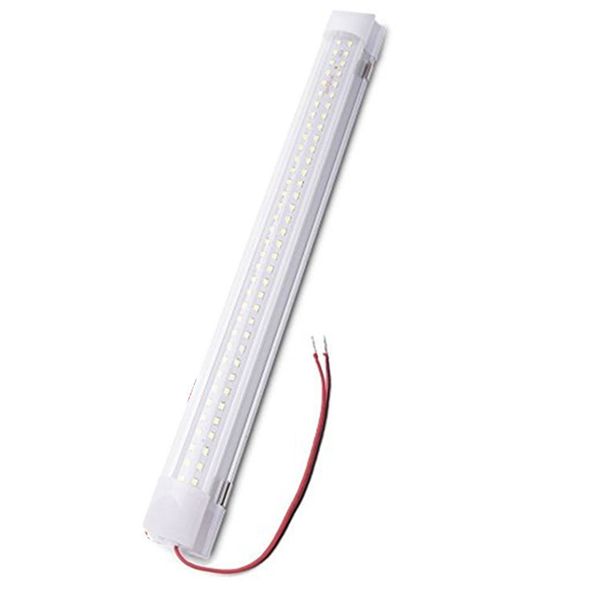 

auto car home light bar strip lamp with on/off switch universal car styling accessories 12v 2.5w 72 led
