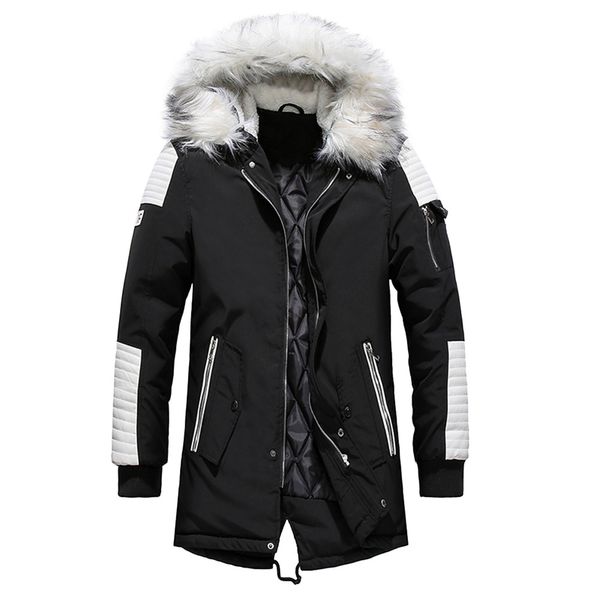 

утепленных мужчины зима камуфляж блуза утолщения пальто пуловер outwear топ блуза утепленной hombre hombre invierno куртка 2018b, Tan;black