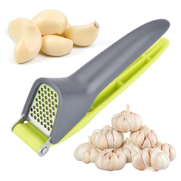 

2019 kitchen gadgets manual garlic grater press onion ginger shredder garlic mincer chopping kithchen tools accesorios de cocina