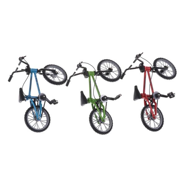 

creative game gift children toys bike metal mini bmx finger mountain bikestoys mini-finger-bmx bicicleta de dedo 1pc