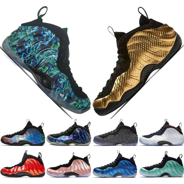 

Alternate Galaxy 1.0 2.0 Olympic Penny Hardaway Metallic Red University Mens Basketball Shoes foam one men sports sneakers designer US 7-13