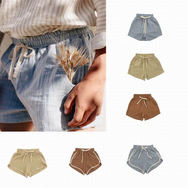 

wholesale baby anti-mosquito pants boys girls cotton thin loose trousers fashion harem pants baby clothes sj006, Blue