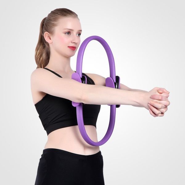 

pilates roller yoga magic circle equipment yoga ring fitness equipment thin thighs useful product leg-shape care losing weight d