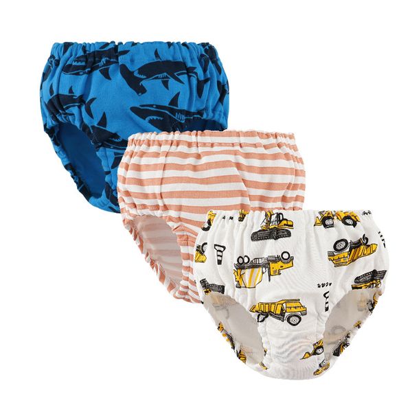 

3pcs/lot cartoon children underpants cotton baby underwear for boys and girls boys clothes baby girl panties boy pantys 2-6y, Camo