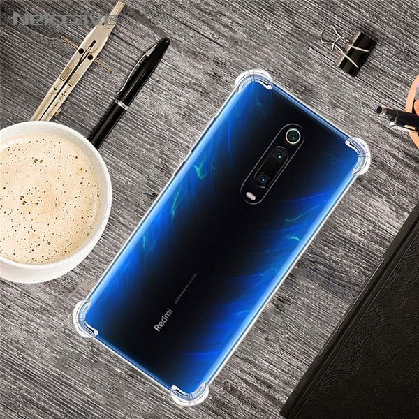 

примеры анти столкновения подушки безопасности для xiaomi редми 7 pro 7a 6 6a 5 + 5a 4a 4x к20 s2, чистым и прозрачным тпу мягкая обложка
