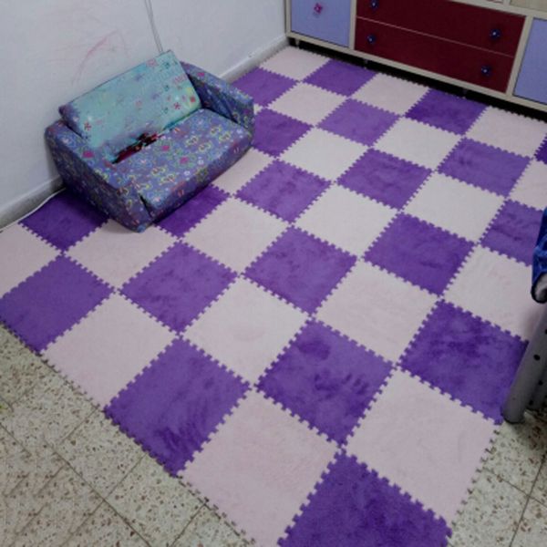 Soft Plush Children S Rug Baby Play Mat Toys Eva Foam Kids Rug