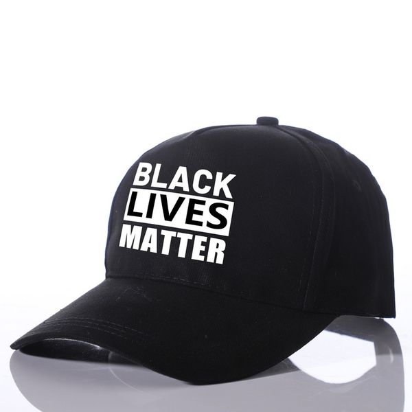 

black lives matter print baseball cap parade outdoor adjustable sun hat cne ing, Blue;gray