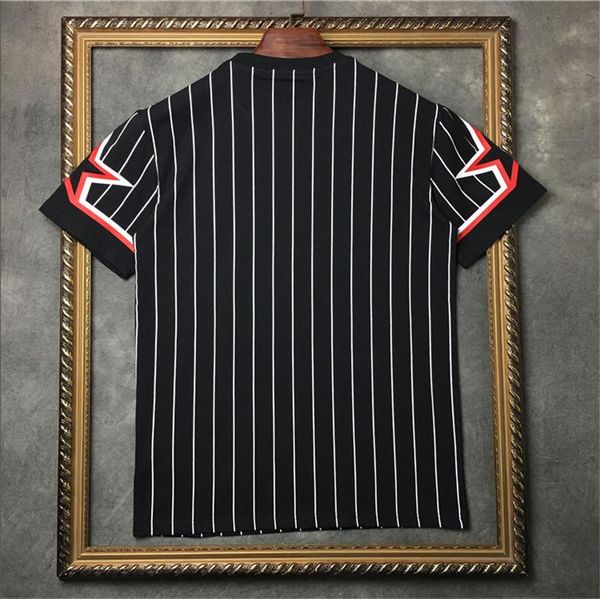 

luxury mens designer t shirt pentagram star striped printing t shirt men women designer t shirt short sleeve tees size s-xxl56, White;black