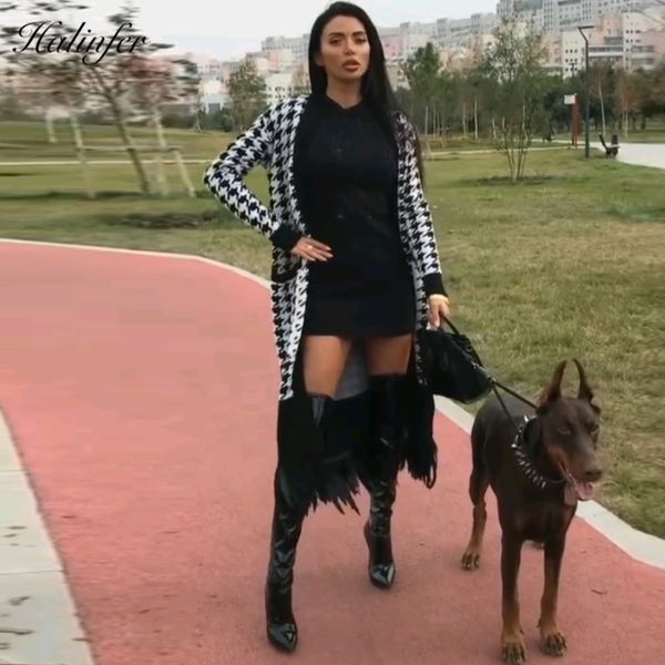 

2018 winter coat women black plaid feathers rayon homecoming party coat, Tan;black