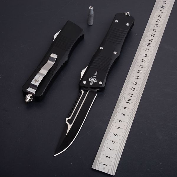 

Специальное предложение MT Automatic Knife Combat Troo-don Hellhound Tanto Spear point VG10 твердость лезвия 62 тактические ножи edc инструмент