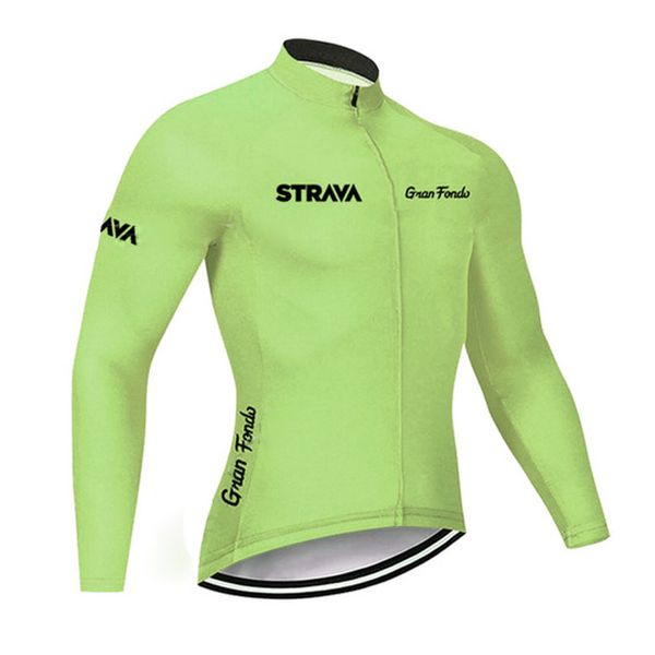 

men strava team cycling jerseys long sleeve shirt mtb bike cycle clothes breathable bicycle outfits sports uniform k092701, Black;red