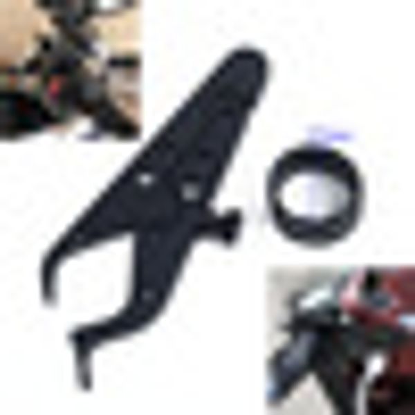 

aluminum alloy rubber 135*45mm cnc motorcycle control cruise throttle clamp assist practical accessories parts