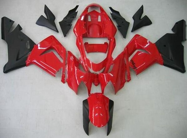 

4 gifts motorcycle new abs full fairings kit fit for kawasaki ninja zx-10r 2004 2005 04 05 10r body set custom red