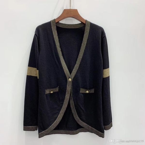 

2020 new fashion cashmere sweaters women luxury sweater with buttons long sleeve cardigan ladies autumn sweaters luxury size s-l, White;black