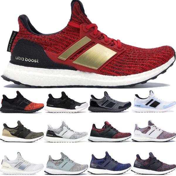 

2020 ultraboost 4.0 x game of thrones house lannister running shoes mens women oreo zebra triple black 3.0 stylist sneakers
