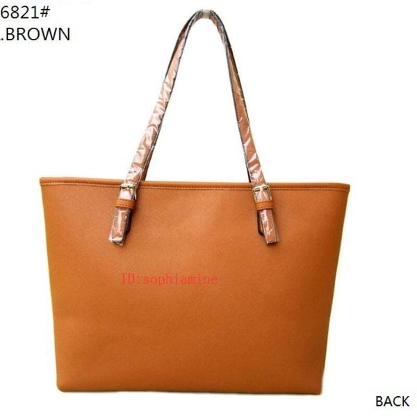 

Selling lady de igner handbag fa hion pur e women bag jet et travel pu leather handbag ladie houlder tote female 6821