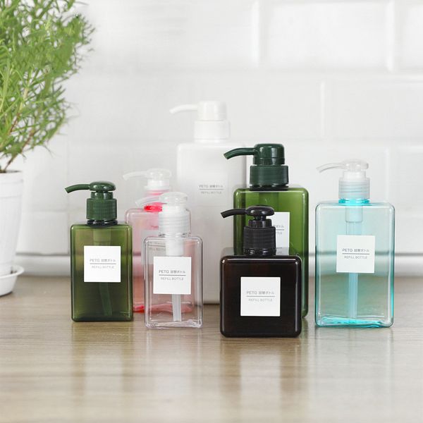 

150ml plastic cosmetic jars with pump empty cream dispensers bottle containers packing refillable bottles makeup tool storage jar 0099-1pack