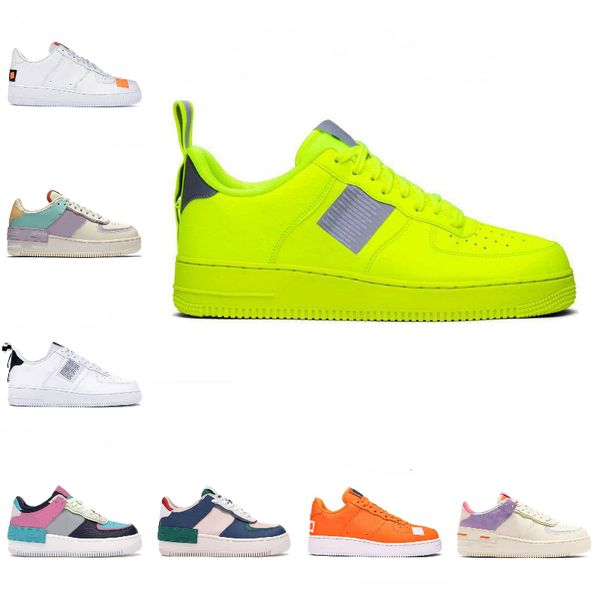 

wholesale peaceminusone x forces mid running shoes wmns shadow tropical twist sneaker trainer all white low cut one 1 dunk shoes
