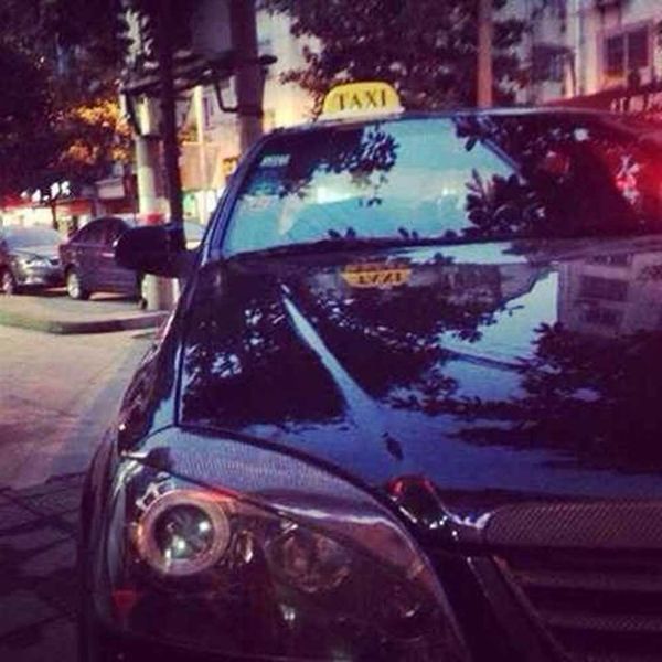 

car yellow taxi cab roof sign light lamp magnetic large-size car vehicle indicator lights